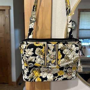 Vera Bradley Dog Wood retired 2012 Crossbody limited edition bag purse